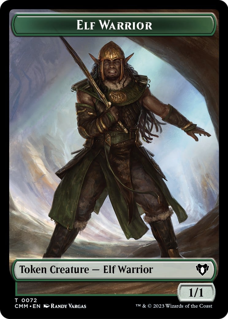 Elf Warrior - Image 1