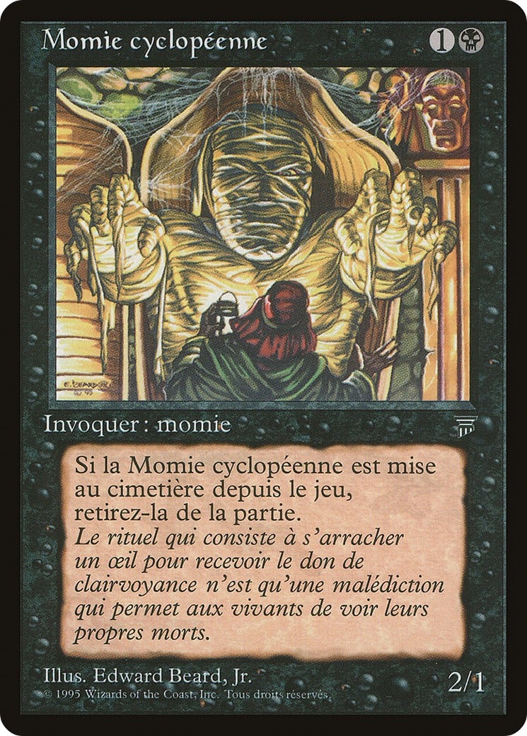 Cyclopean Mummy - Image 1