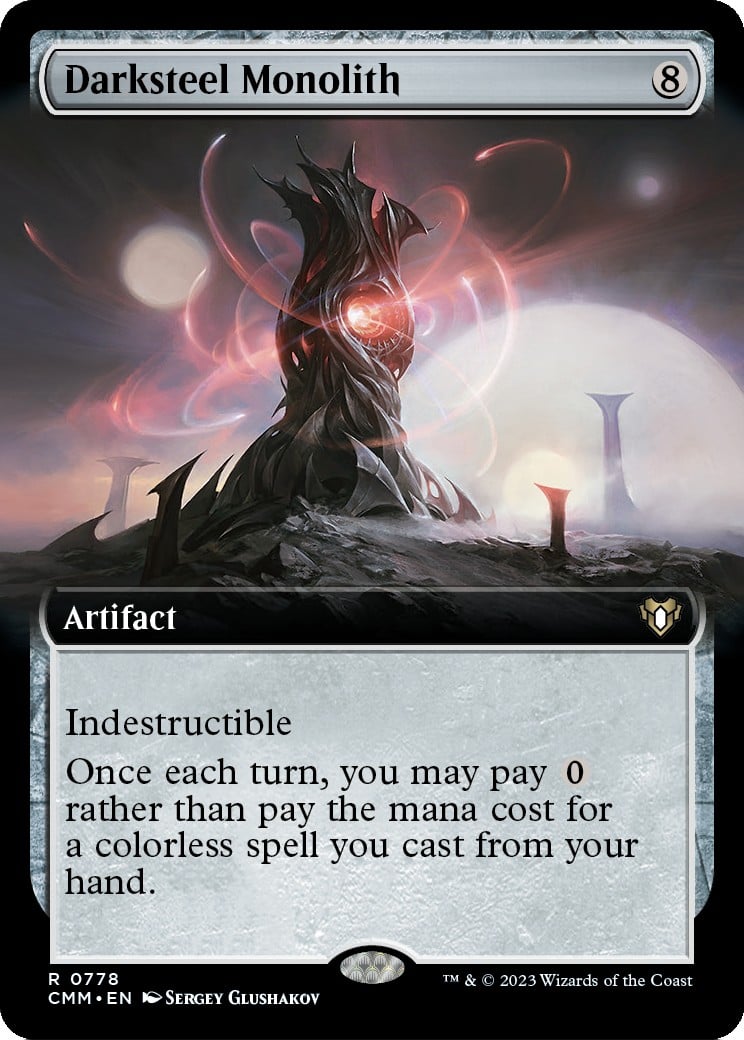 Darksteel Monolith - Image 1