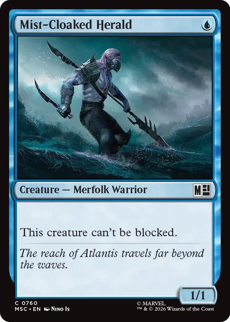 Mist-Cloaked Herald - Image 1