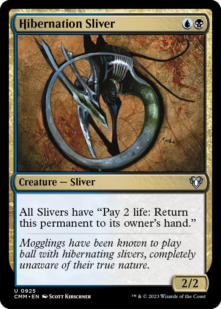 Hibernation Sliver - Image 1