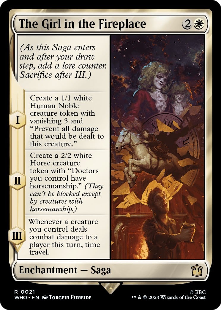The Girl in the Fireplace - Image 1