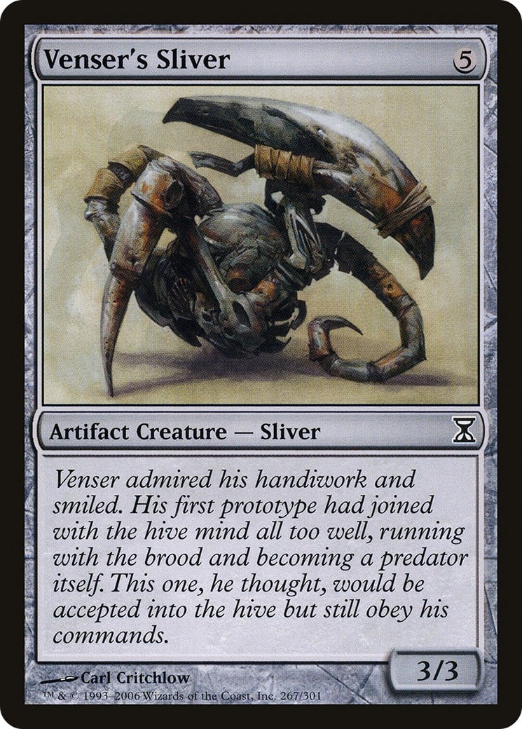Venser's Sliver - Image 1