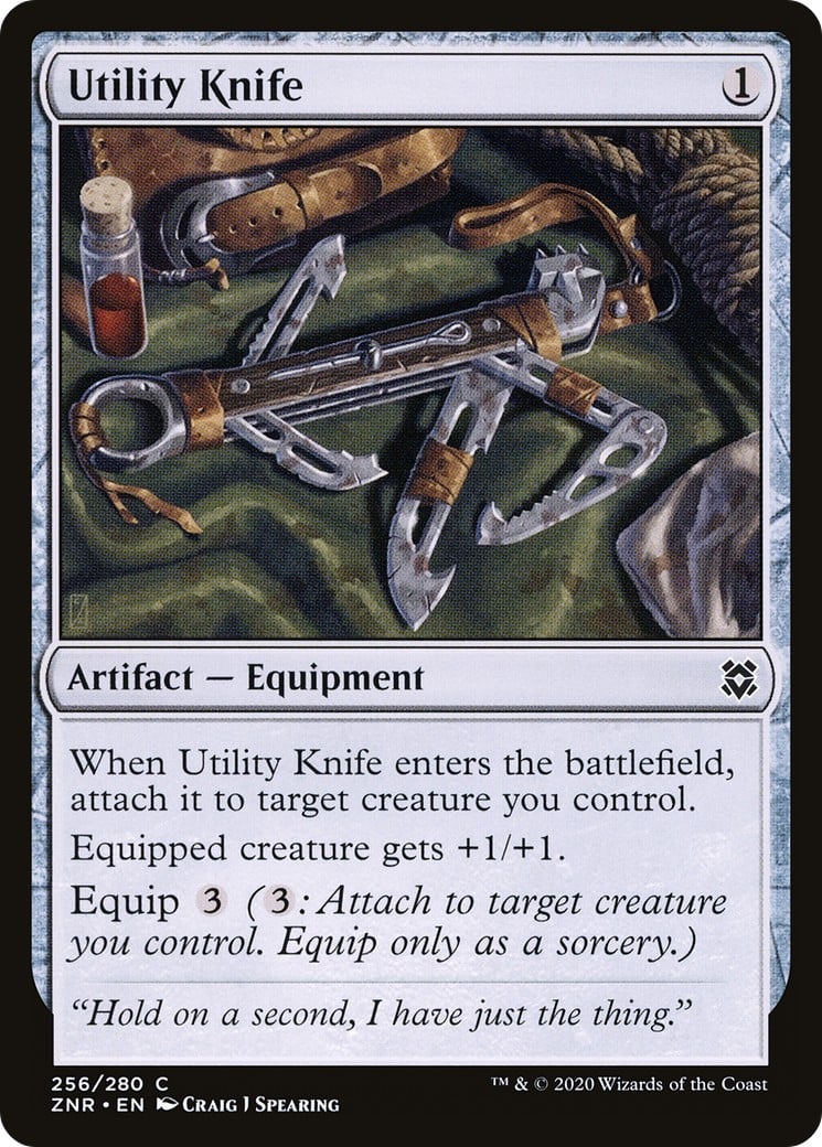 Utility Knife - Image 1