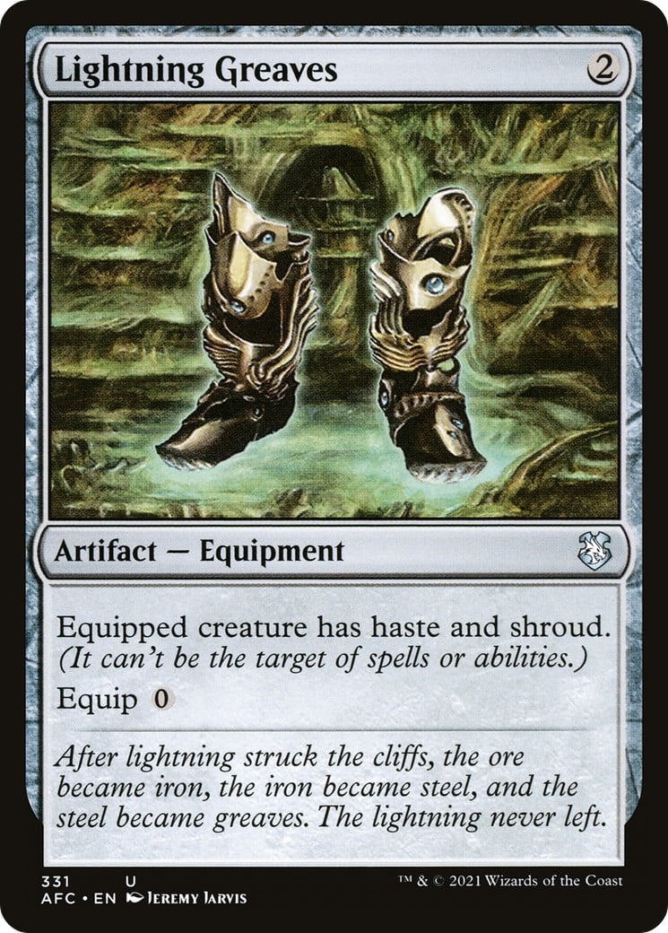 Lightning Greaves - Image 1