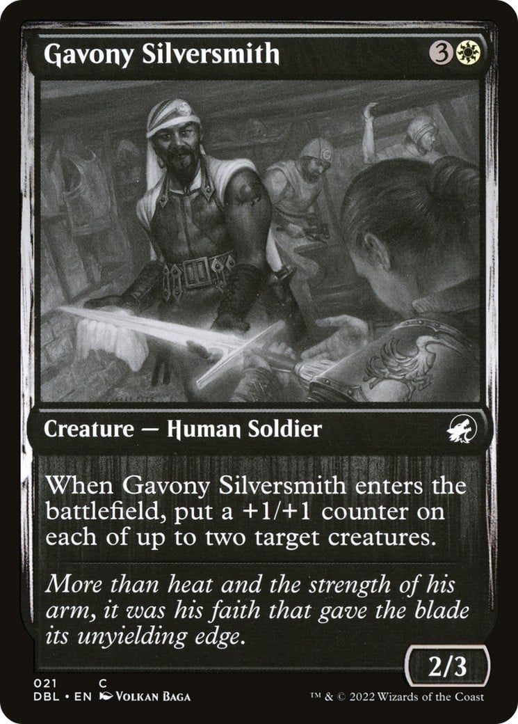 Gavony Silversmith - Image 1