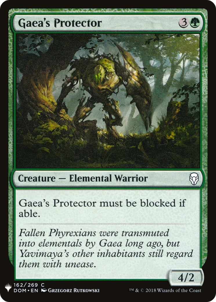 Gaea's Protector - Image 1