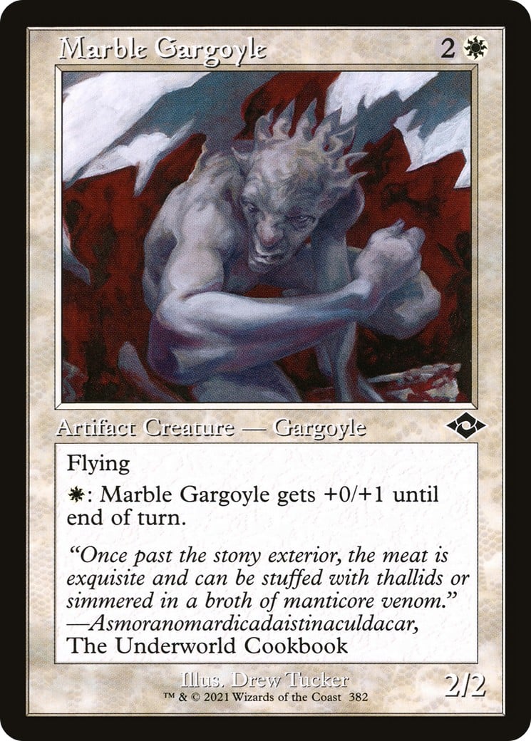 Marble Gargoyle - Image 1