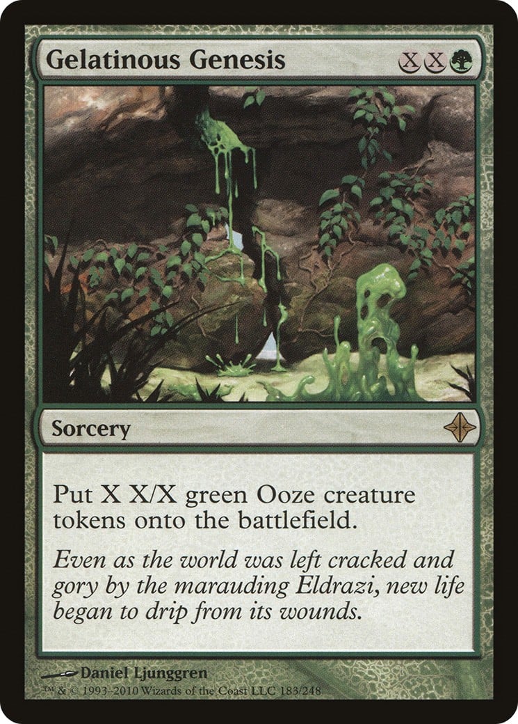 Gelatinous Genesis - Image 1