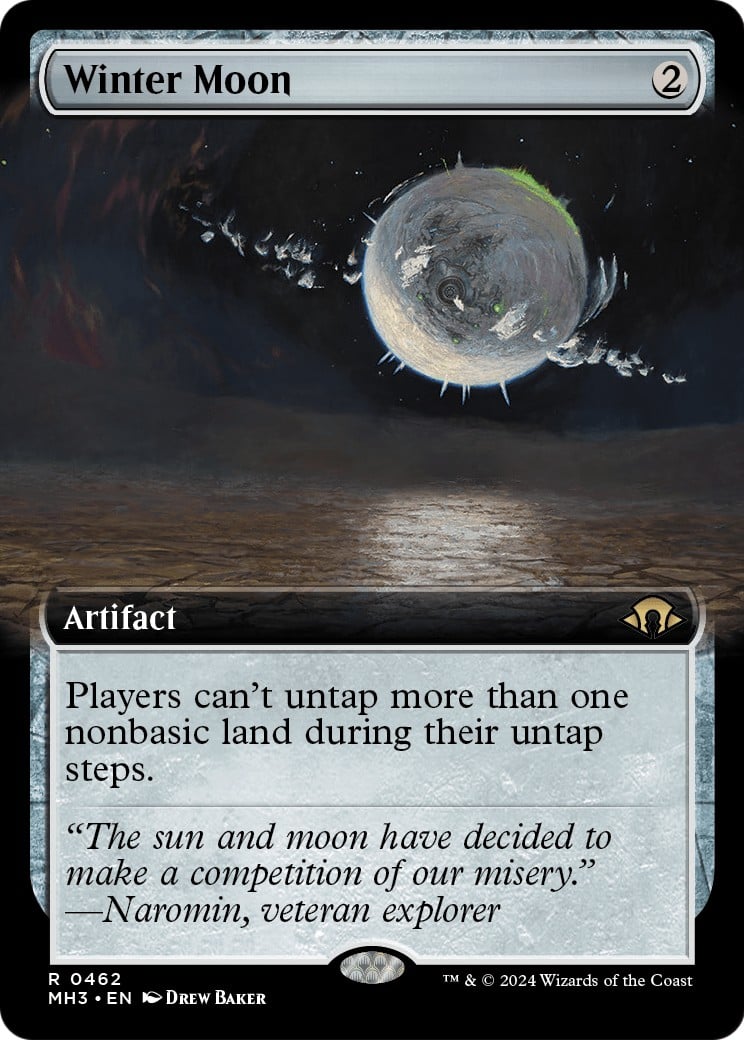 Winter Moon - Image 1
