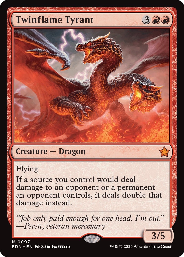 Twinflame Tyrant - Image 1