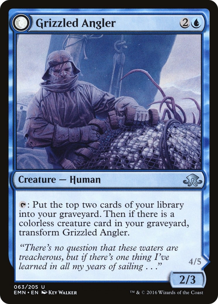 Grizzled Angler // Grisly Anglerfish - Image 1