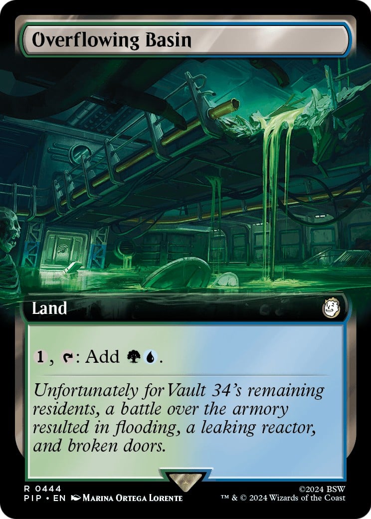 Overflowing Basin - Image 1