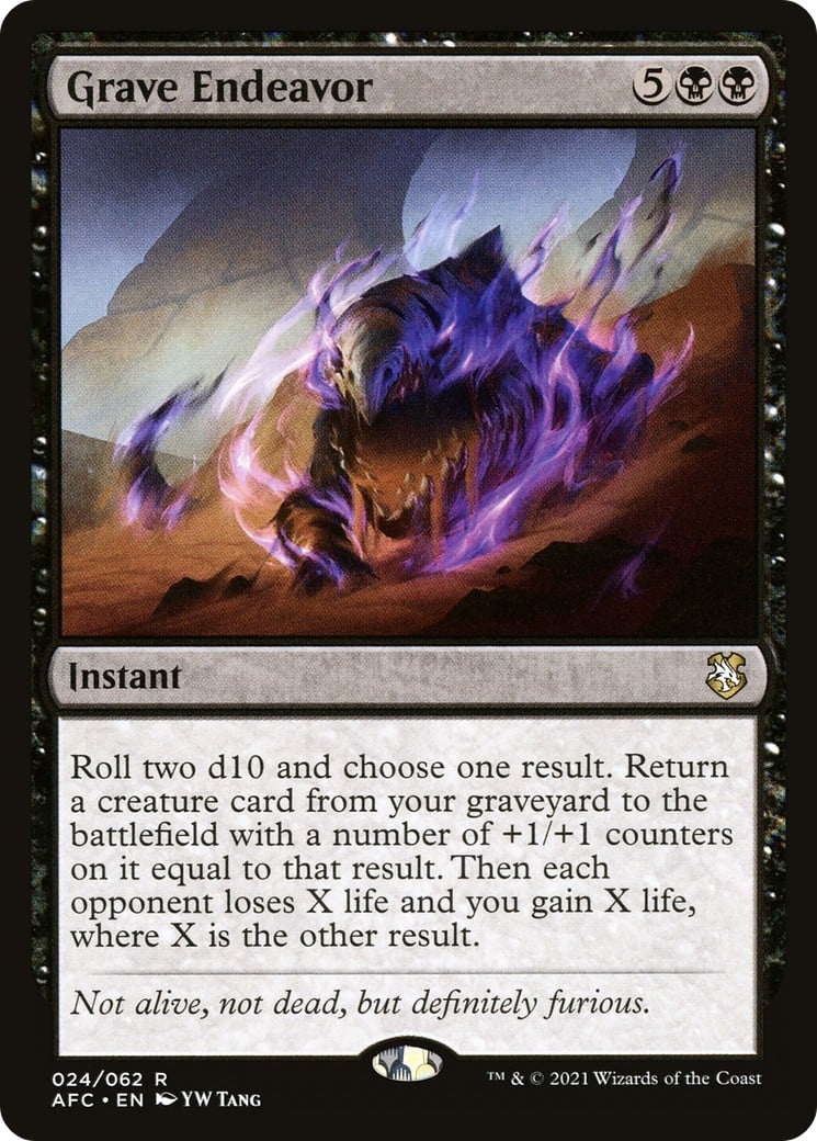 Grave Endeavor - Image 1