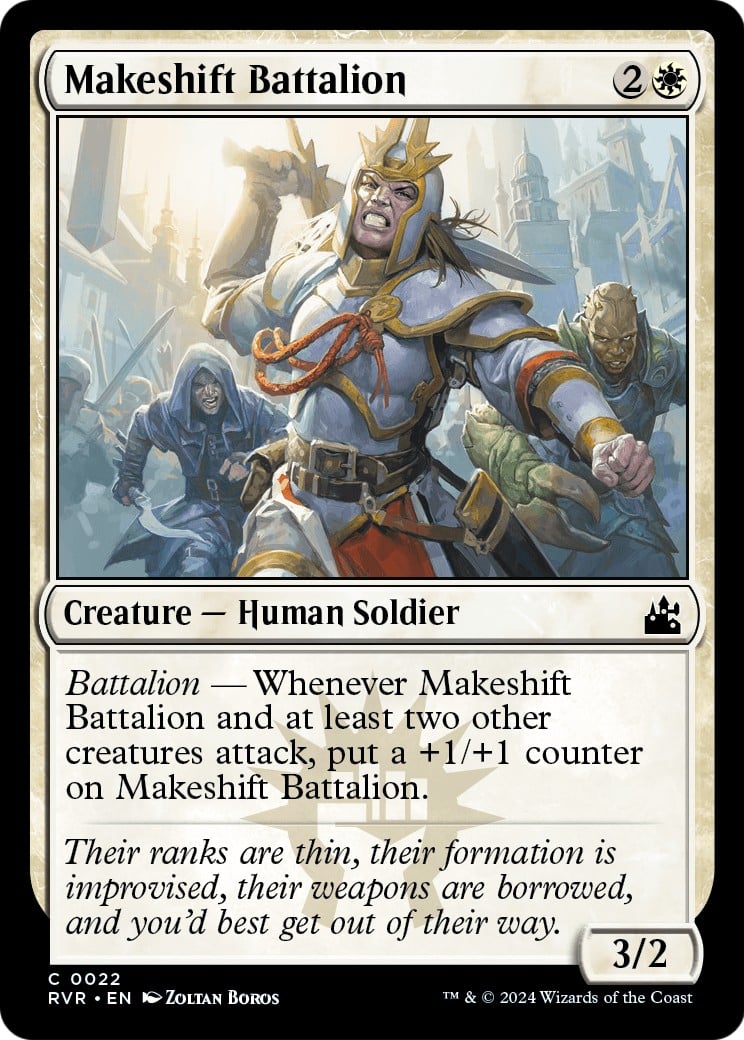 Makeshift Battalion - Image 1