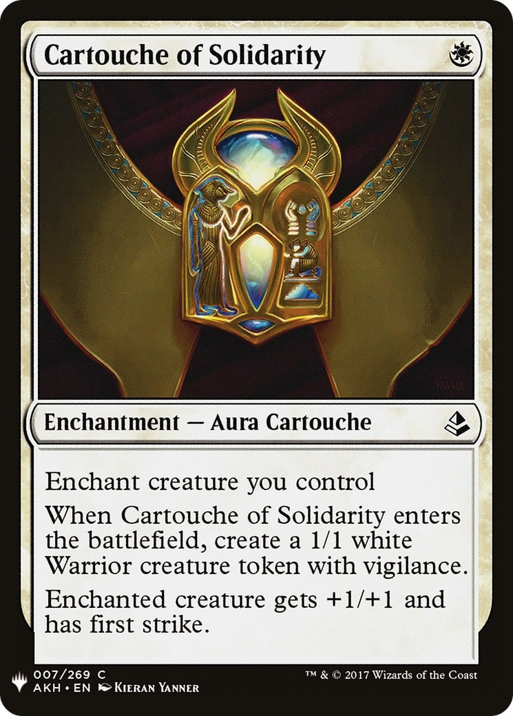 Cartouche of Solidarity - Image 1