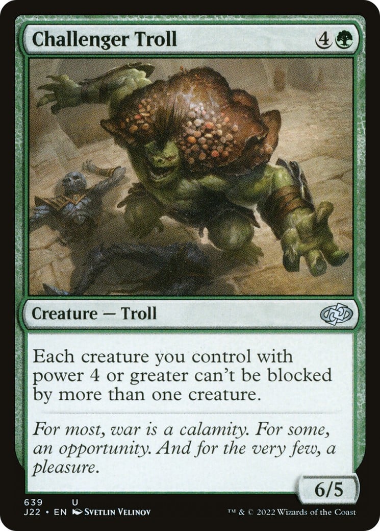 Challenger Troll - Image 1