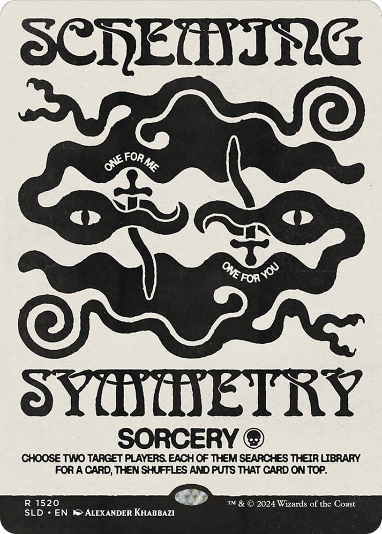 Scheming Symmetry - Image 1