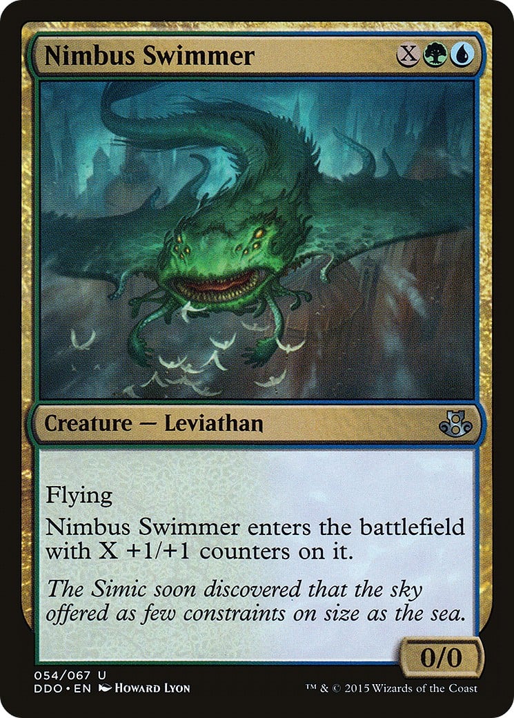 Nimbus Swimmer - Image 1