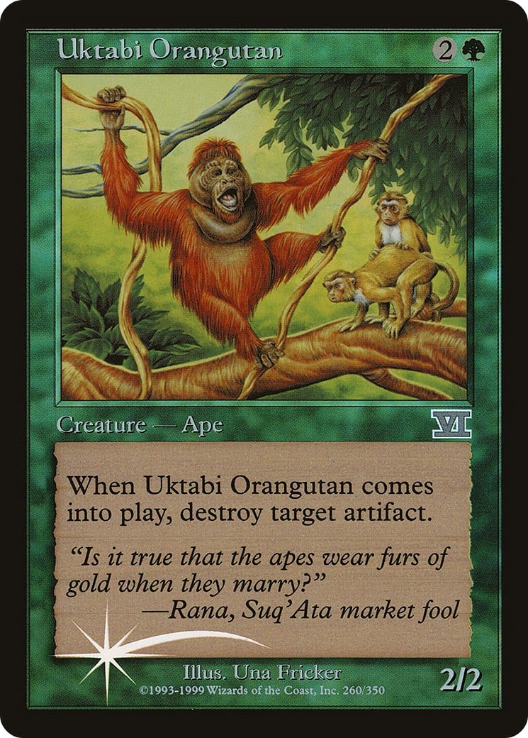 Uktabi Orangutan - Image 1