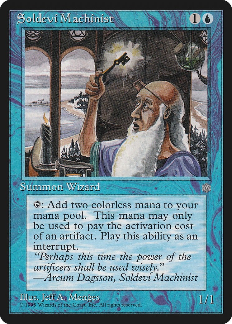 Soldevi Machinist - Image 1