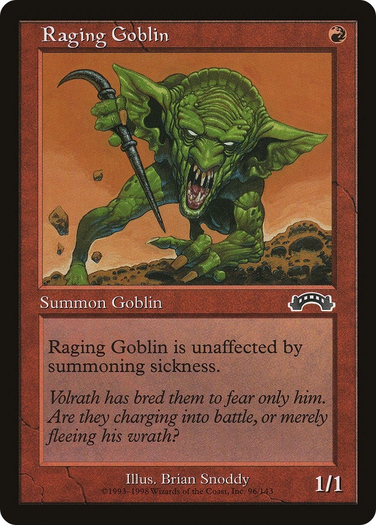 Raging Goblin - Image 1
