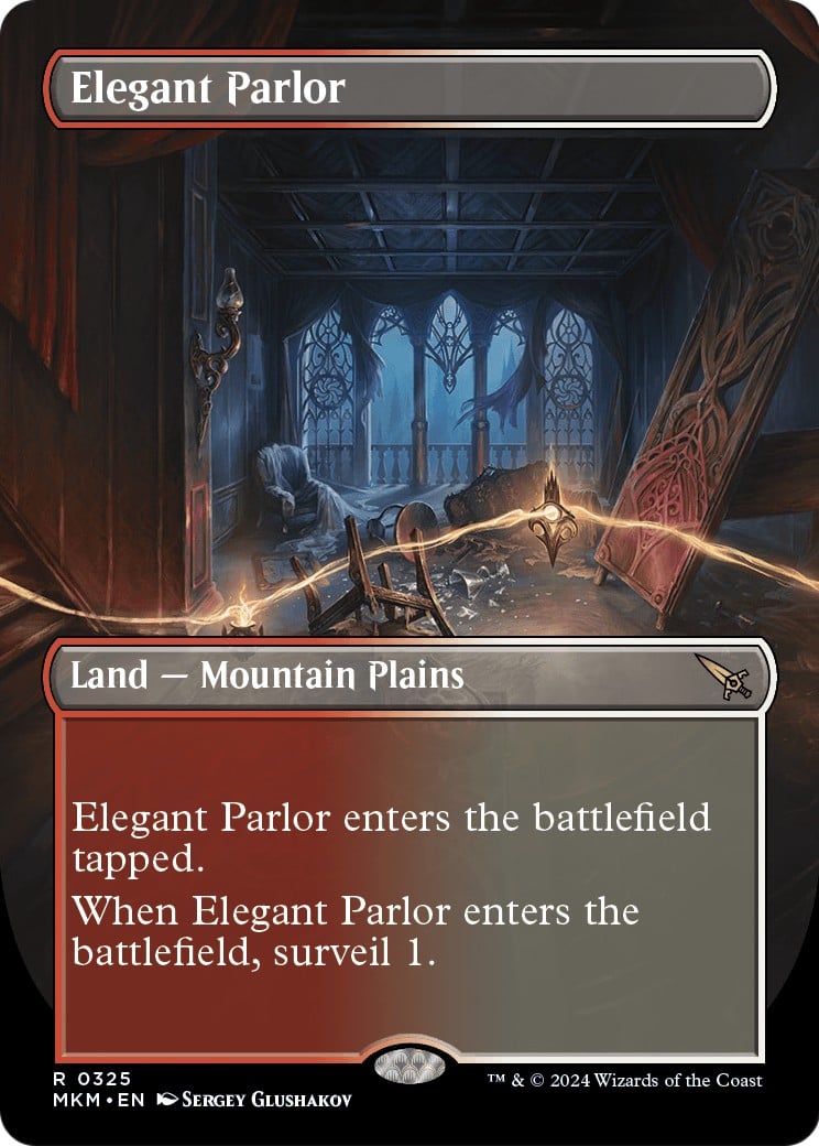 Elegant Parlor - Image 1
