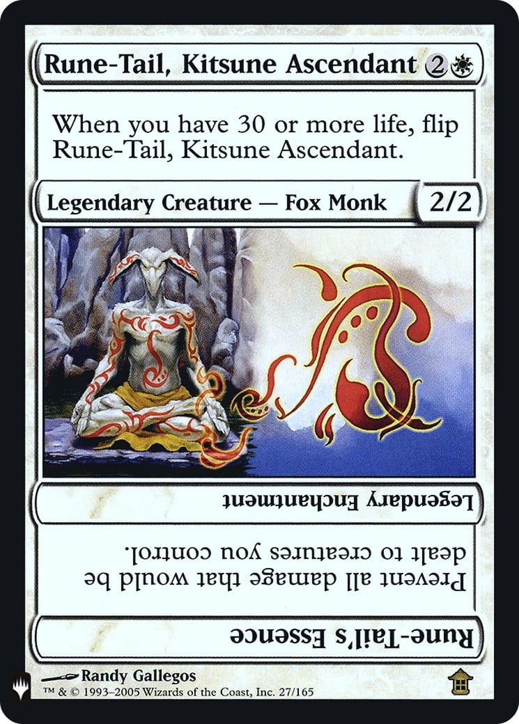 Rune-Tail, Kitsune Ascendant // Rune-Tail's Essence - Image 1