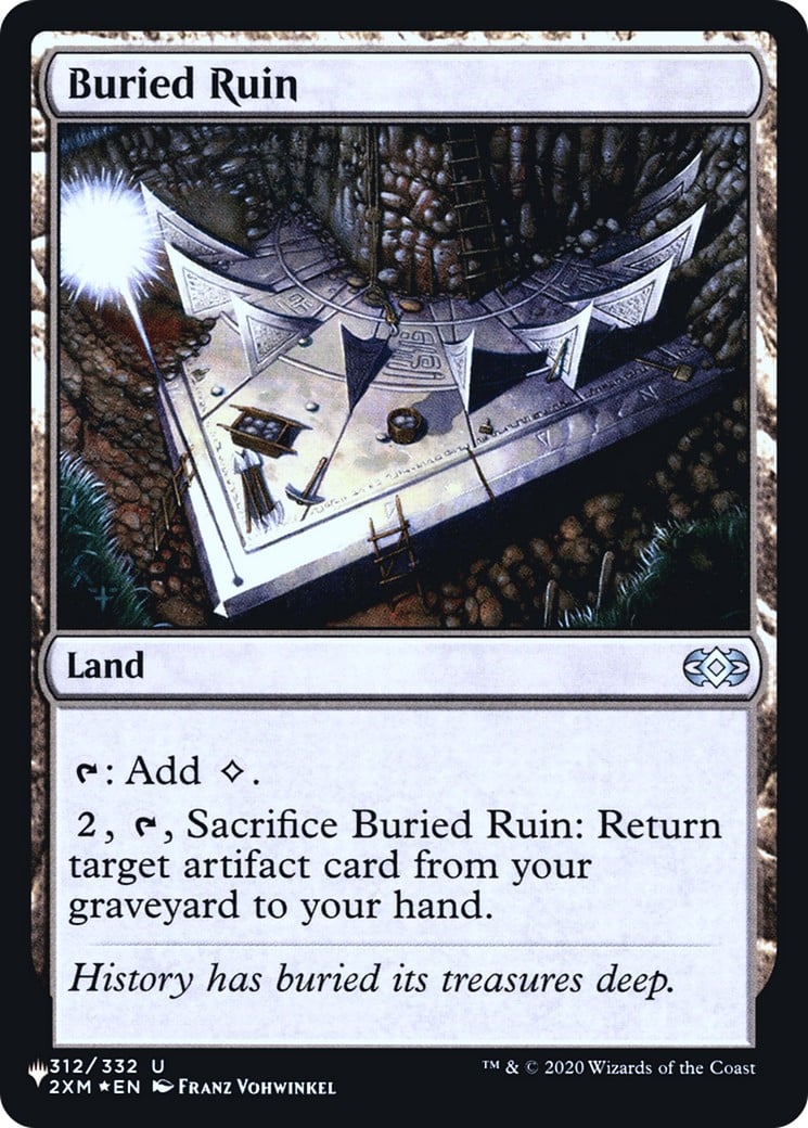 Buried Ruin - Image 1