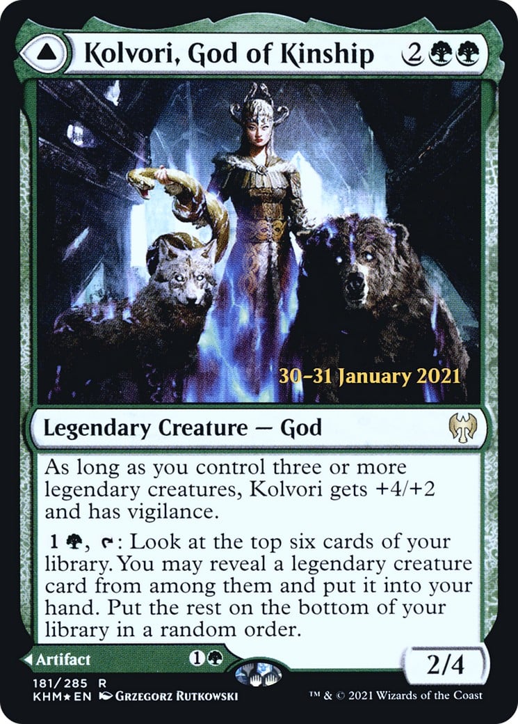 Kolvori, God of Kinship // The Ringhart Crest - Image 1