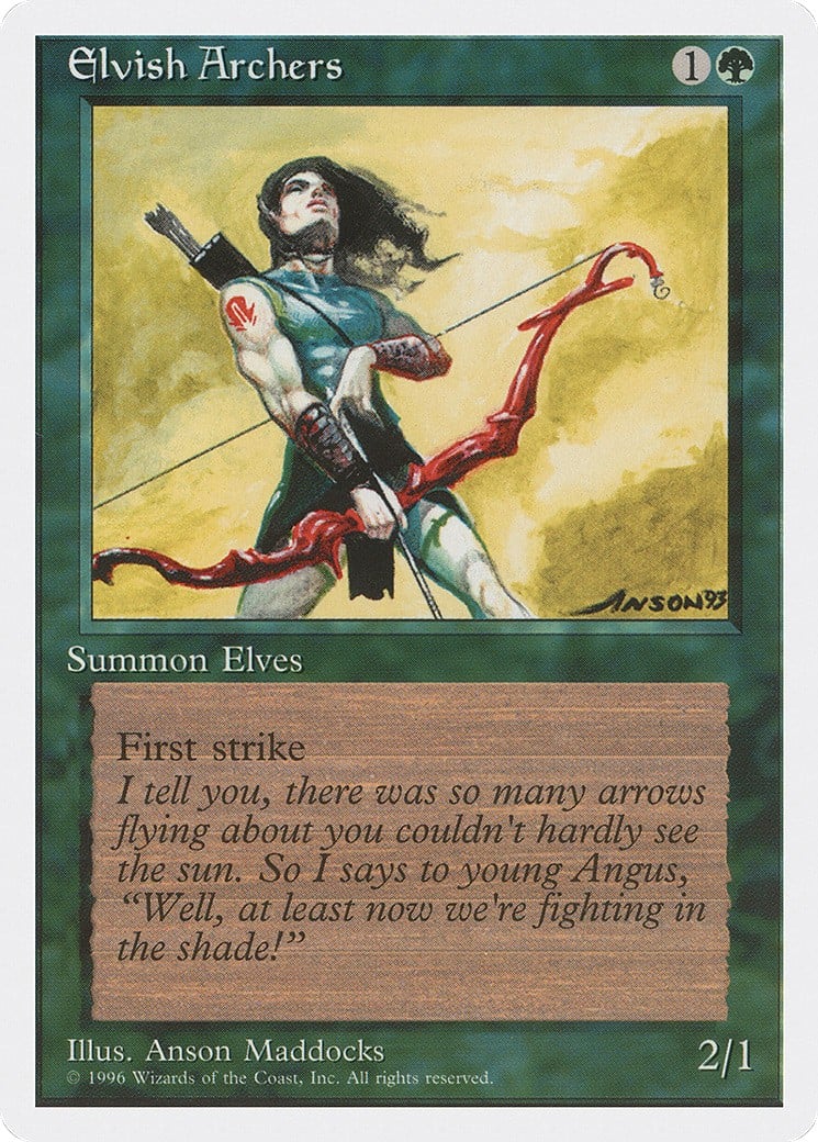 Elvish Archers - Image 1