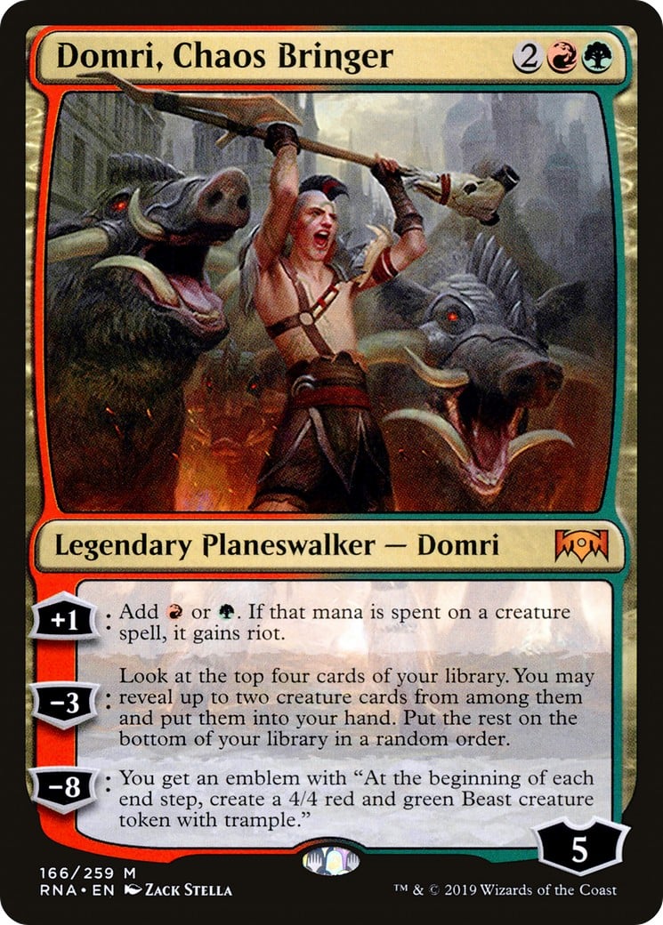 Domri, Chaos Bringer - Image 1