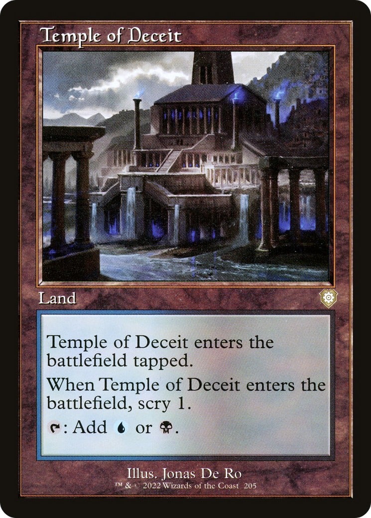 Temple of Deceit - Image 1