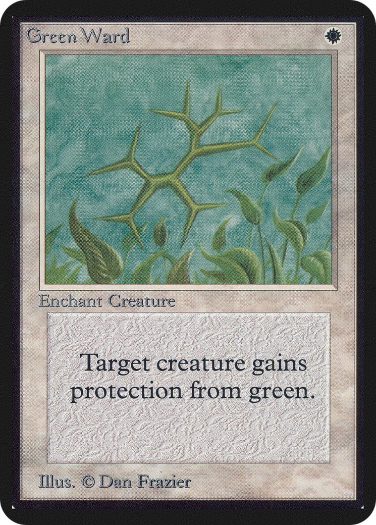 Green Ward - Image 1