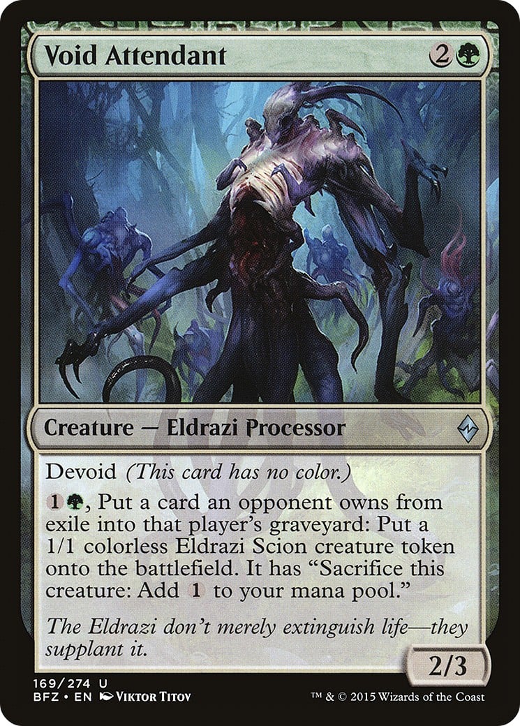 Void Attendant - Image 1