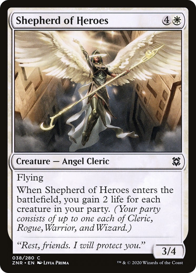 Shepherd of Heroes - Image 1