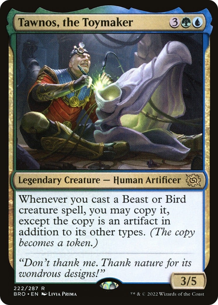 Tawnos, the Toymaker - Image 1