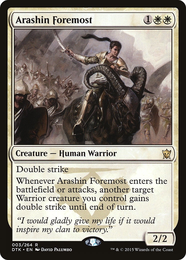 Arashin Foremost - Image 1
