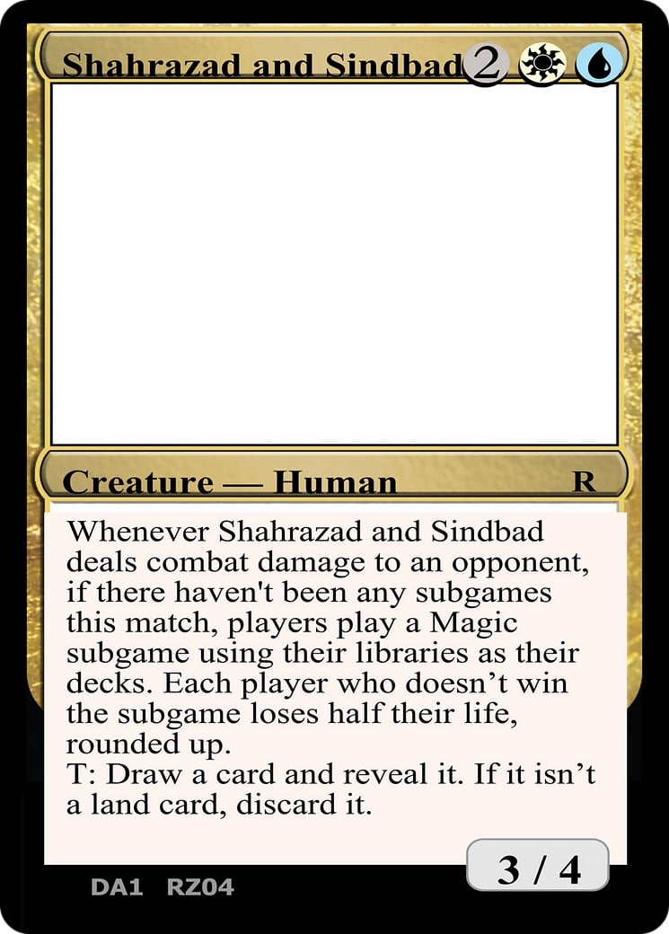 Shahrazad and Sindbad - Image 1