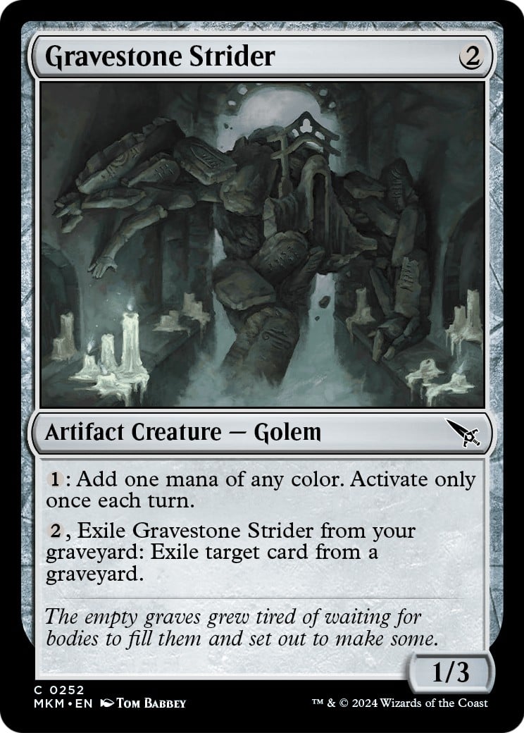Gravestone Strider - Image 1