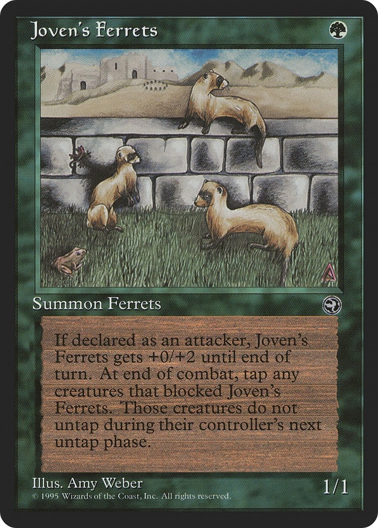 Joven's Ferrets - Image 1
