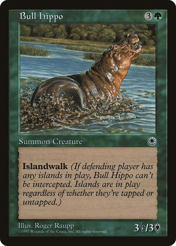 Bull Hippo - Image 1