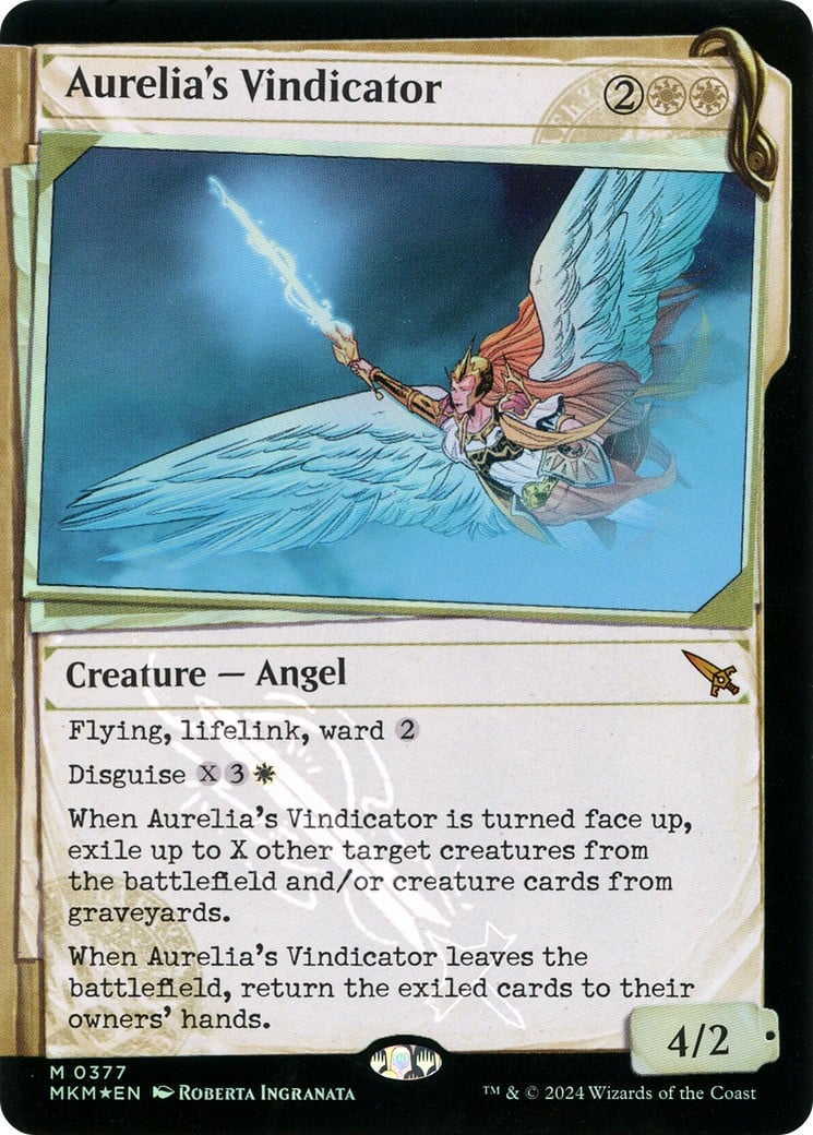 Aurelia's Vindicator - Image 1