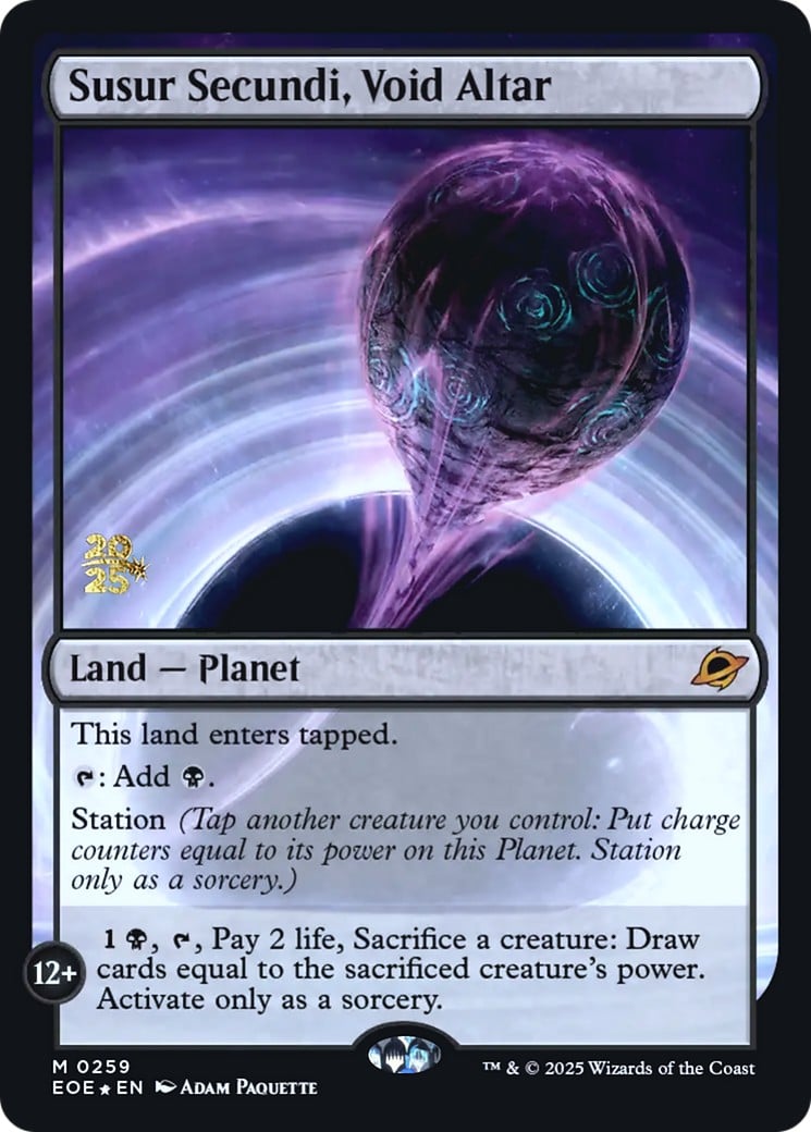 Susur Secundi, Void Altar - Image 1