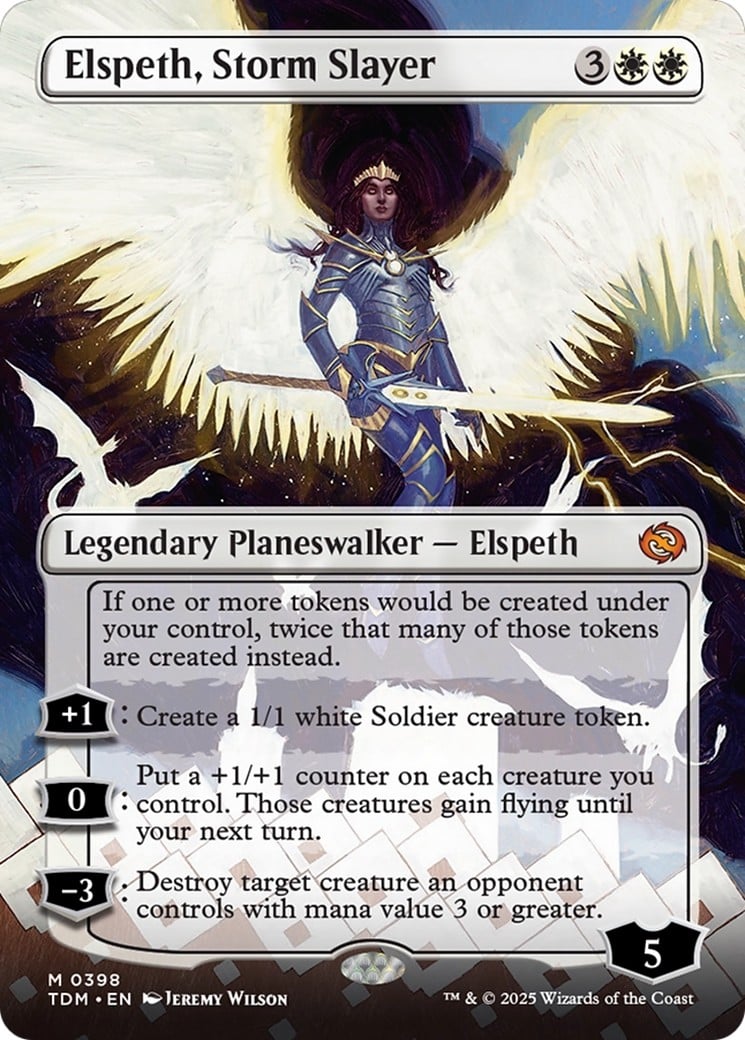 Elspeth, Storm Slayer - Image 1
