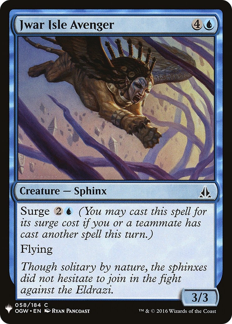 Jwar Isle Avenger - Image 1