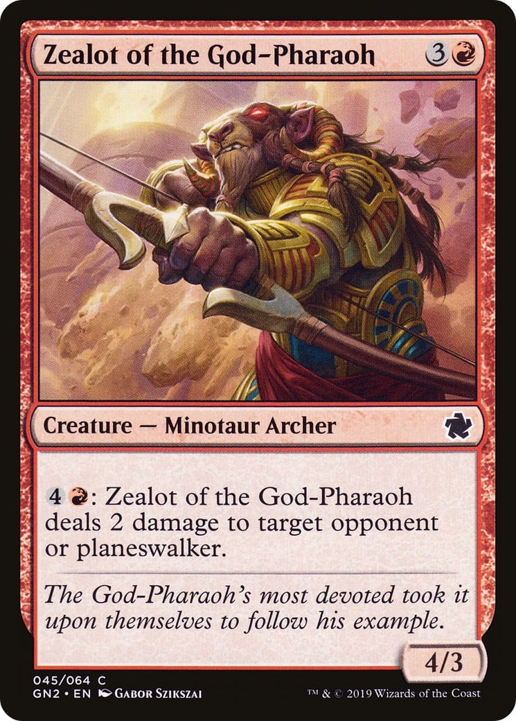 Zealot of the God-Pharaoh - Image 1