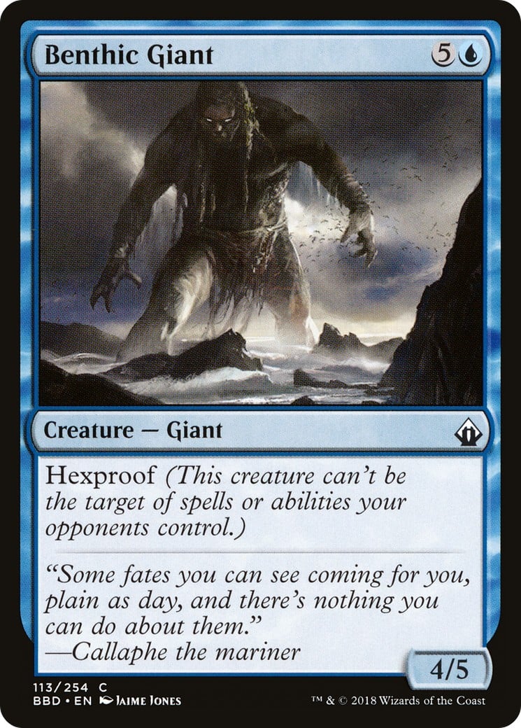 Benthic Giant - Image 1