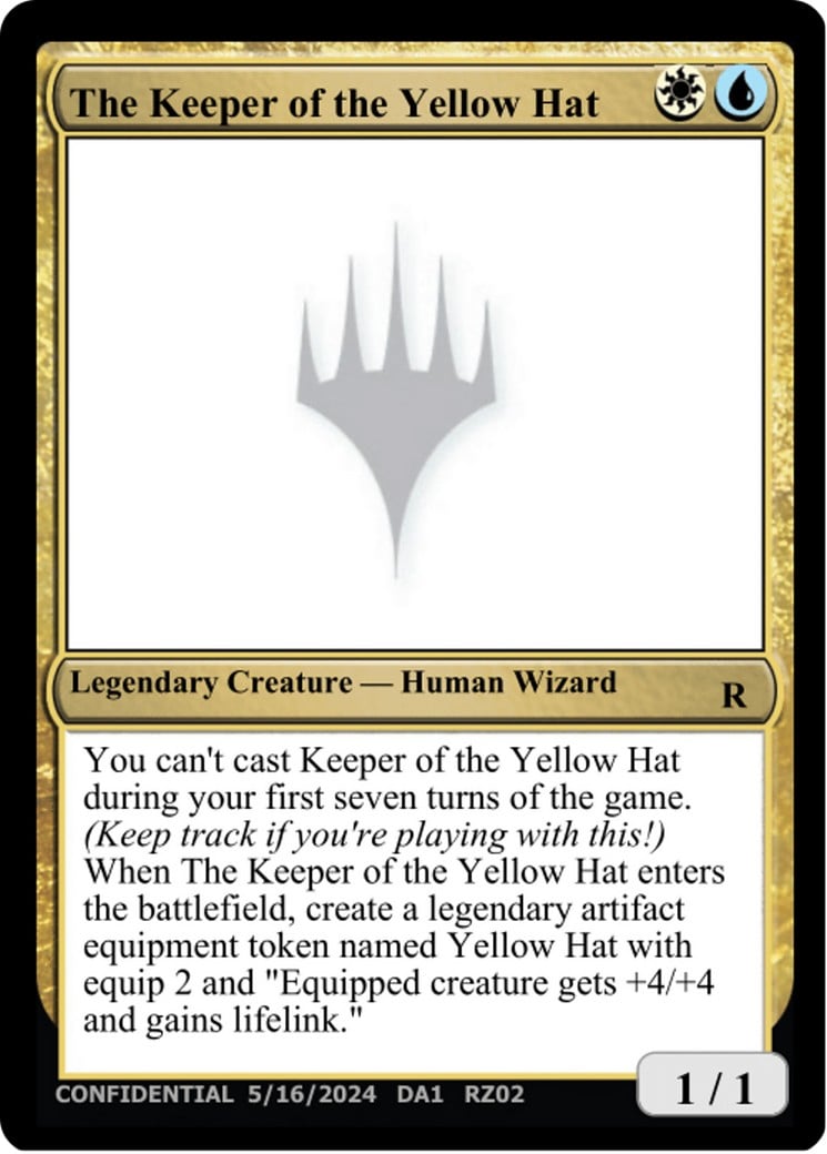 The Keeper of the Yellow Hat - Image 1