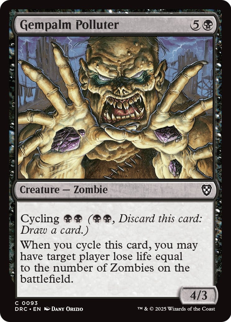 Gempalm Polluter - Image 1